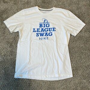 Nike swingman big league swag shirt